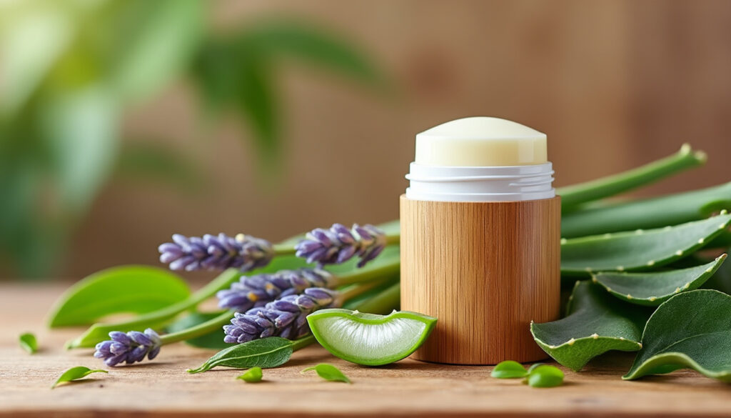 découvrez un déodorant naturel efficace offrant une protection durable sans aluminium, respectueux de votre peau et de l'environnement.