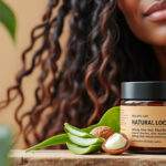 gel naturel de fixation pour locks et torsades, offrant une tenue longue durée pour un coiffage impeccable et durable.