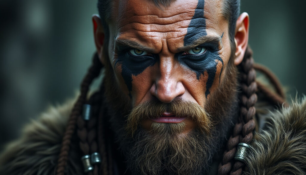 découvrez des idées et astuces de maquillage viking pour homme afin d'adopter un look authentique et impressionnant. guide complet pour un style nordique réussi.