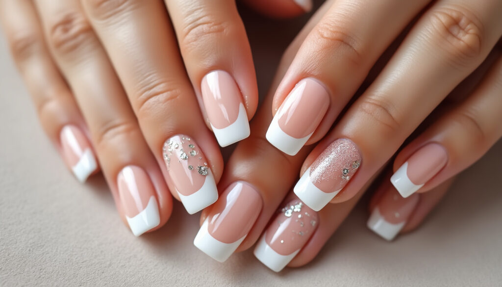 découvrez nos modèles d'ongles french élégants et tendances pour un style parfait et sophistiqué. sublimez vos mains avec des designs modernes et raffinés.