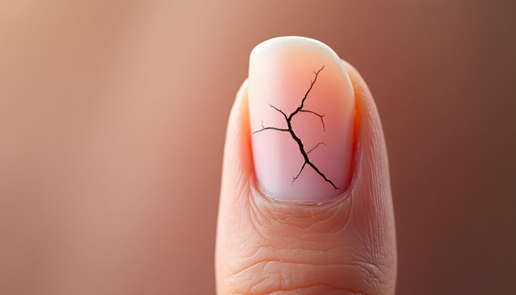 découvrez pourquoi votre ongle se fend toujours au même endroit et explorez des solutions efficaces pour renforcer et réparer vos ongles fragiles.