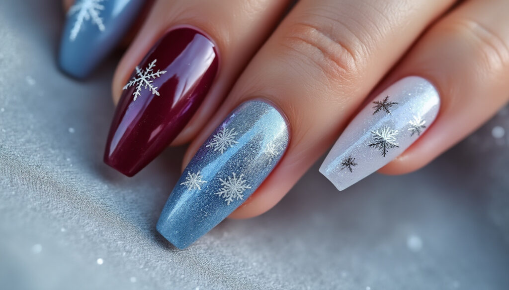 découvrez les couleurs et nail art tendances pour des ongles parfaits cet hiver 2025-2026. inspirez-vous des styles incontournables pour sublimer vos mains durant la saison froide.