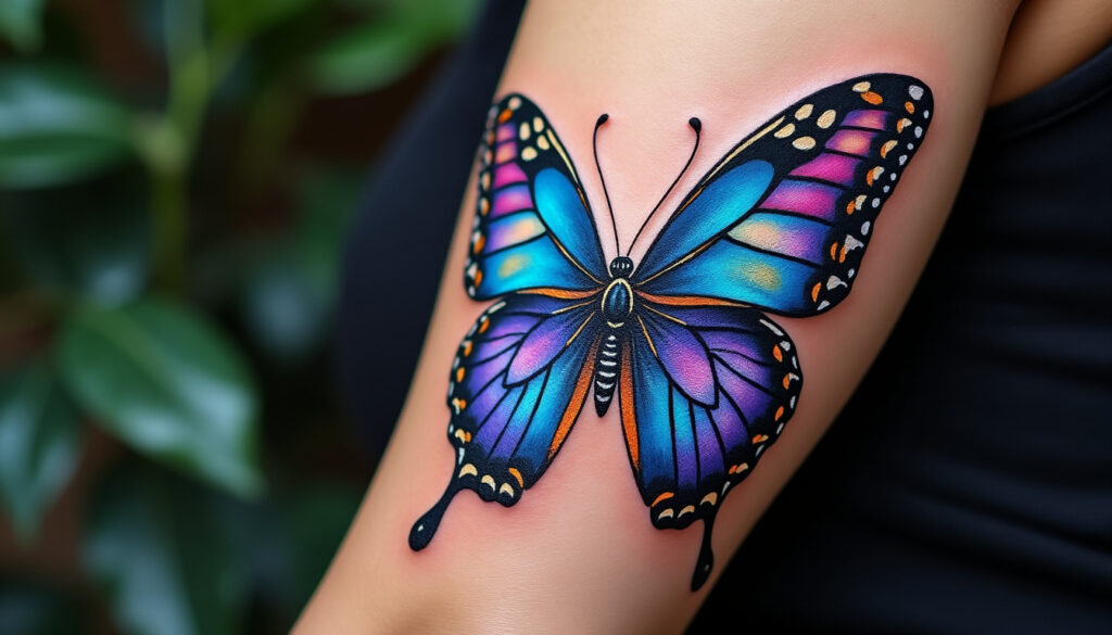 découvrez la signification profonde du papillon tatouage, symbole universel de transformation, liberté et renouveau. explorez ses diverses interprétations culturelles et personnelles.