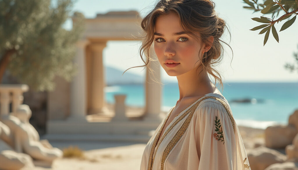 découvrez 40 prénoms grecs rares pour fille, originaux et pleins de charme, pour un choix unique et élégant.