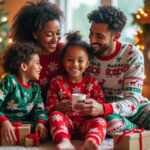 découvrez notre collection festive de pyjamas de noël tendance pour toute la famille, alliant confort et style pour des fêtes chaleureuses et joyeuses.