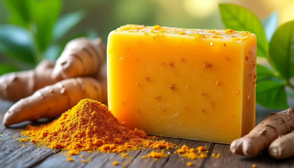 découvrez notre savon au curcuma naturel pour un éclat radieux, une hydratation optimale et une peau unifiée. profitez des bienfaits naturels pour une beauté saine et lumineuse.