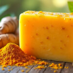 découvrez notre savon au curcuma naturel pour un éclat radieux, une hydratation optimale et une peau unifiée. profitez des bienfaits naturels pour une beauté saine et lumineuse.