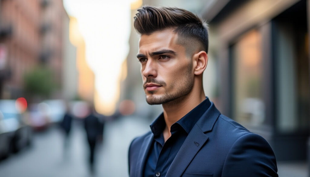 découvrez les styles tendance d'undercut pour homme et nos conseils pour bien le porter au quotidien avec assurance et style.