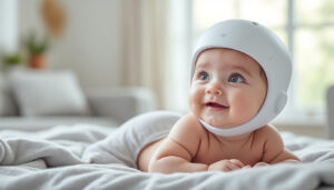 découvrez comment un casque de plagiocéphalie peut traiter et corriger efficacement la forme de la tête de votre bébé pour un développement harmonieux.