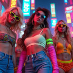 découvrez nos idées de tenues colorées et accessoires tendance pour adopter le dress code année 80 avec style et authenticité.