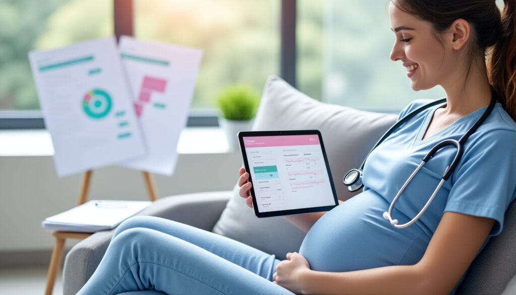 gestaclic est un outil gratuit conçu pour le suivi simple et efficace des grossesses à bas risque, offrant aux futures mamans un accompagnement sécurisé tout au long de leur grossesse.