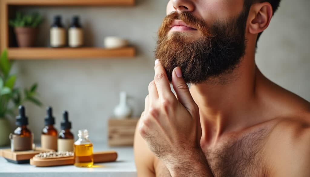 découvrez les bienfaits de l'huile de ricin pour la barbe et nos conseils d'utilisation pour une barbe plus saine, épaisse et brillante.