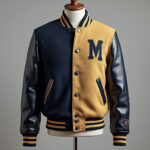 découvrez notre collection de letterman jackets, blousons varsity tendance et personnalisables, parfaits pour afficher votre style unique avec confort et authenticité.