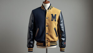 découvrez notre collection de letterman jackets, blousons varsity tendance et personnalisables, parfaits pour afficher votre style unique avec confort et authenticité.