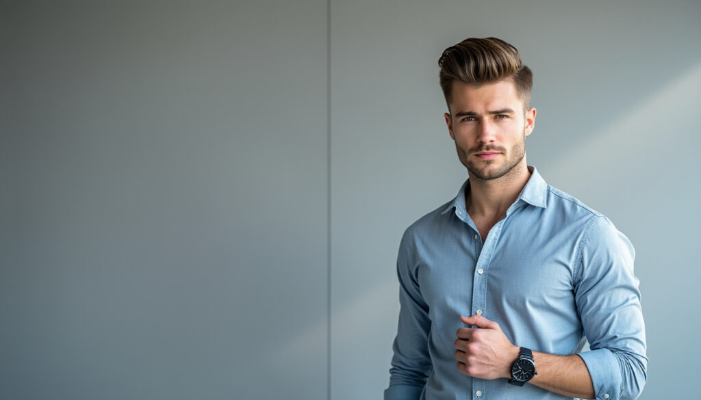 découvrez les coupes tendance pour cheveux lisses chez les hommes et nos conseils pour un style impeccable au quotidien.
