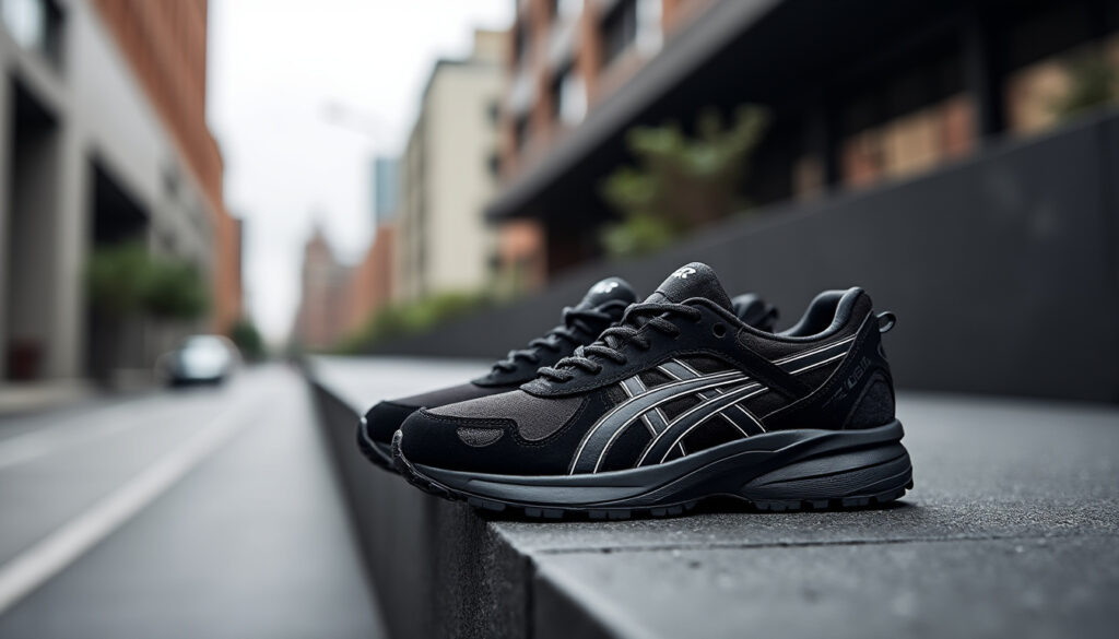 découvrez les asics gel nyc noires : des baskets confortables au design urbain, idéales pour allier style et bien-être au quotidien.