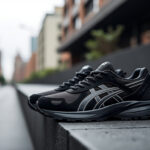 découvrez les asics gel nyc noires : des baskets confortables au design urbain, idéales pour allier style et bien-être au quotidien.