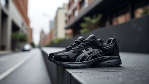 découvrez les asics gel nyc noires : des baskets confortables au design urbain, idéales pour allier style et bien-être au quotidien.