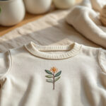 découvrez le body personnalisé pour bébé en coton bio : douceur, confort et création unique pour un cadeau plein d’attention.