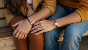 célébrez votre complicité avec un bracelet pour couple, symbole d’amour à porter à deux et cadeau idéal pour partager un lien unique.