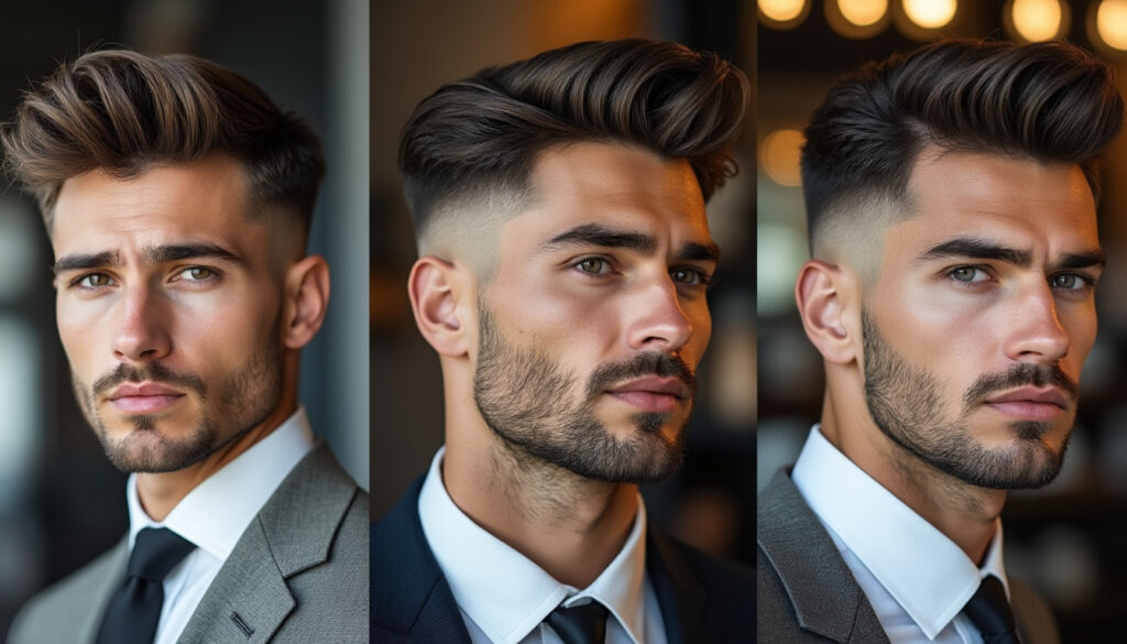 découvrez les styles tendance de coupe homme courte avec dégradé et trouvez des idées de coiffure modernes adaptées à votre look.