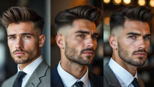 découvrez les styles tendance de coupe homme courte avec dégradé et trouvez des idées de coiffure modernes adaptées à votre look.