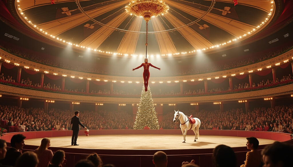 découvrez le cirque de noël christiane bouglione : un spectacle féerique pour toute la famille. infos et réservation pour l’édition 2026.