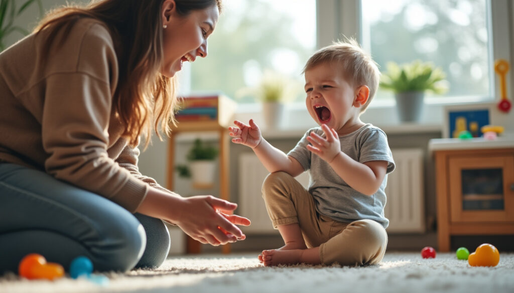 découvrez pourquoi votre fils pousse des cris stridents et comment réagir efficacement grâce à des solutions adaptées à son âge et à ses besoins.