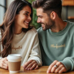craquez pour un sweat couple assorti personnalisé, alliant confort et style tendance. créez un look unique à partager à deux.